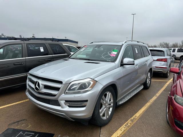 Image 2 of 2014 MERCEDES-BENZ GL 450 4MATIC 2014 with VIN 4JGDF7CE3EA303495