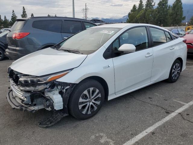 Image 1 of 2022 TOYOTA PRIUS PRIME LE 2022 with VIN JTDKAMFP3N3205125