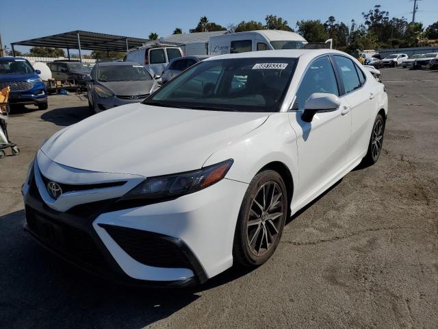 Изображение 1 2022 TOYOTA CAMRY SE 2022 с VIN 4T1G11AK0NU629772