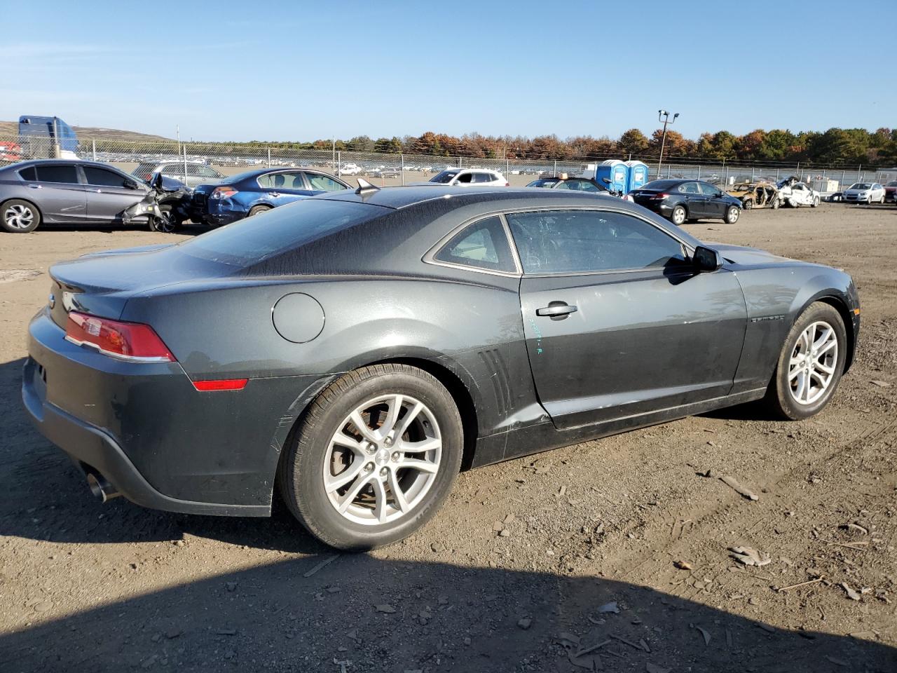 Изображение 3 2015 CHEVROLET CAMARO LS 2015 с VIN 2G1FB1E35F9303229
