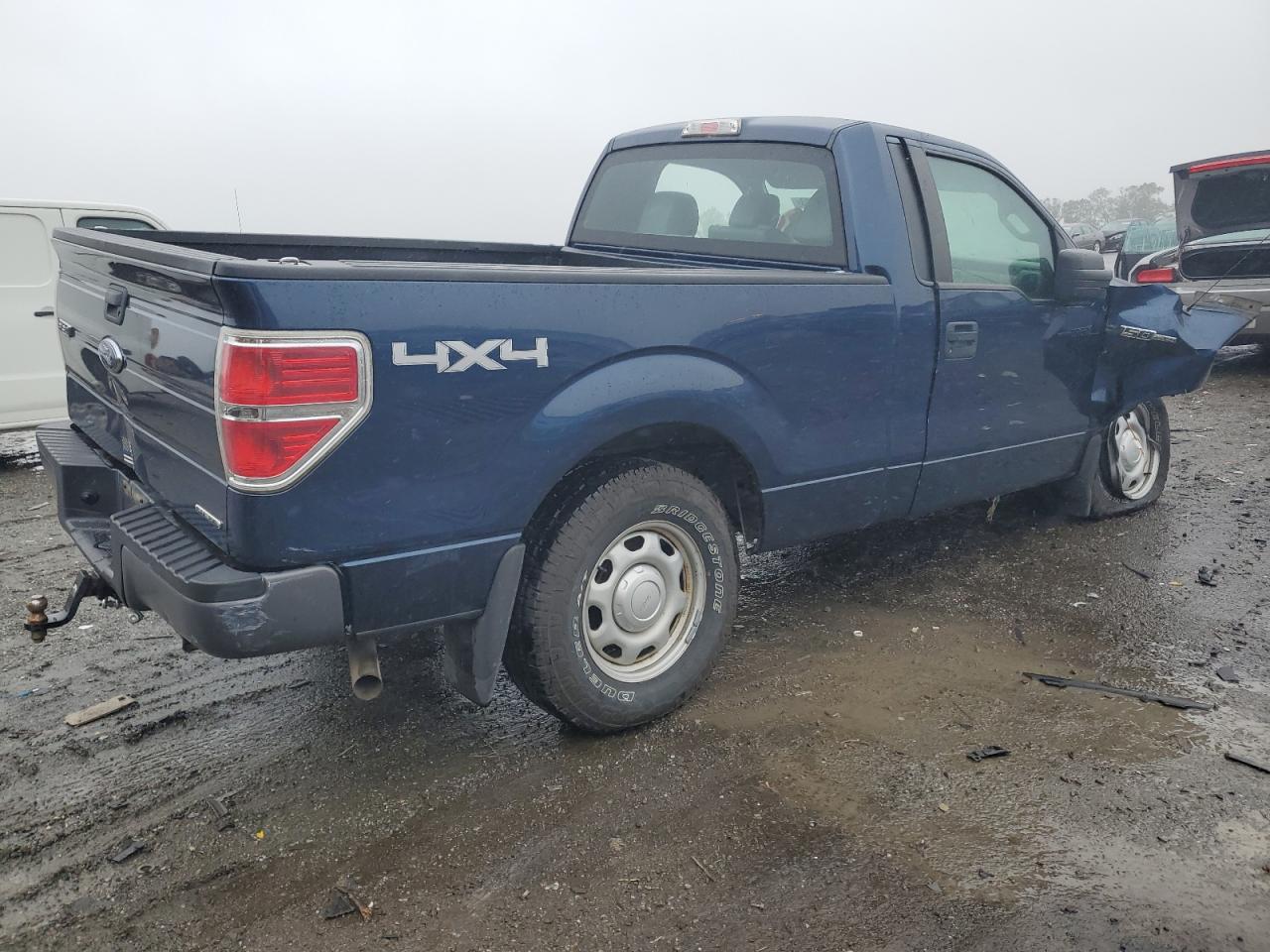 Obraz 3 z 2014 FORD F150  2014 z VIN 1FTMF1EM1EKF61921