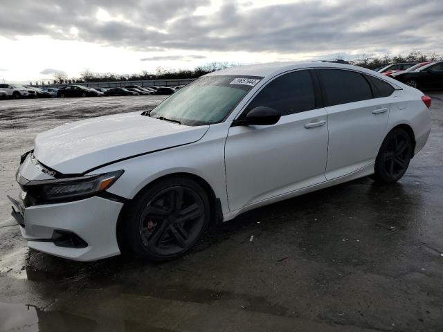 Obraz 1 z 2021 HONDA ACCORD SPORT 2021 z VIN 1HGCV1F32MA096009