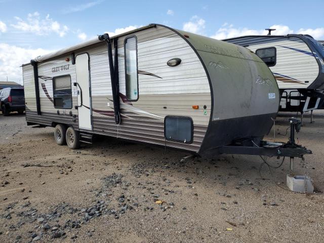 Image 1 of 2015 CHER TRAVEL TRL 2015 with VIN 4X4TCKB26FK029685