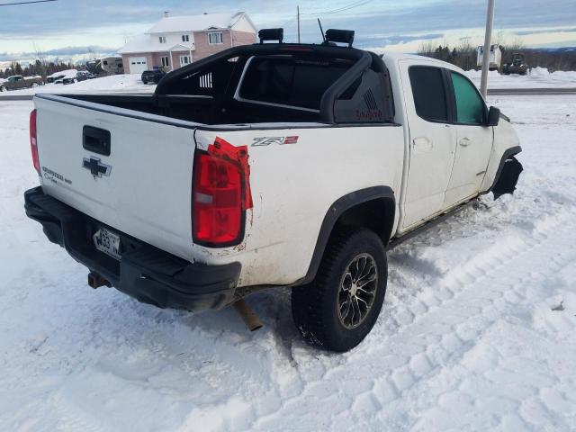 Изображение 3 2017 CHEVROLET COLORADO ZR2 2017 с VIN 1GCGTEENXH1306765