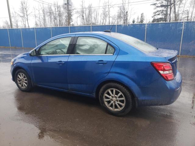 Image 2 of 2018 CHEVROLET SONIC LT 2018 with VIN 1G1JD5SH3J4128079