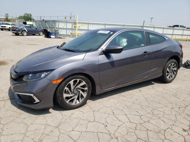 Image 1 of 2019 HONDA CIVIC LX 2019 with VIN 2HGFC4B62KH303680