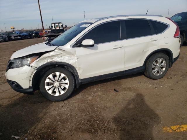 Изображение 1 2014 HONDA CR-V EXL 2014 с VIN 5J6RM4H7XEL095655