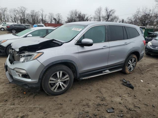 Obraz 1 z 2018 HONDA PILOT EX 2018 z VIN 5FNYF6H39JB021967