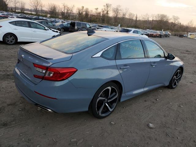 Image 3 of 2021 HONDA ACCORD SPORT 2021 with VIN 1HGCV1F35MA111036