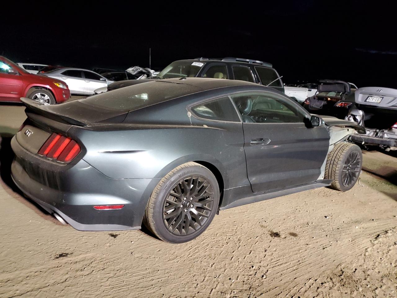 Image 3 of 2016 FORD MUSTANG GT 2016 with VIN 1FA6P8CF9G5229512