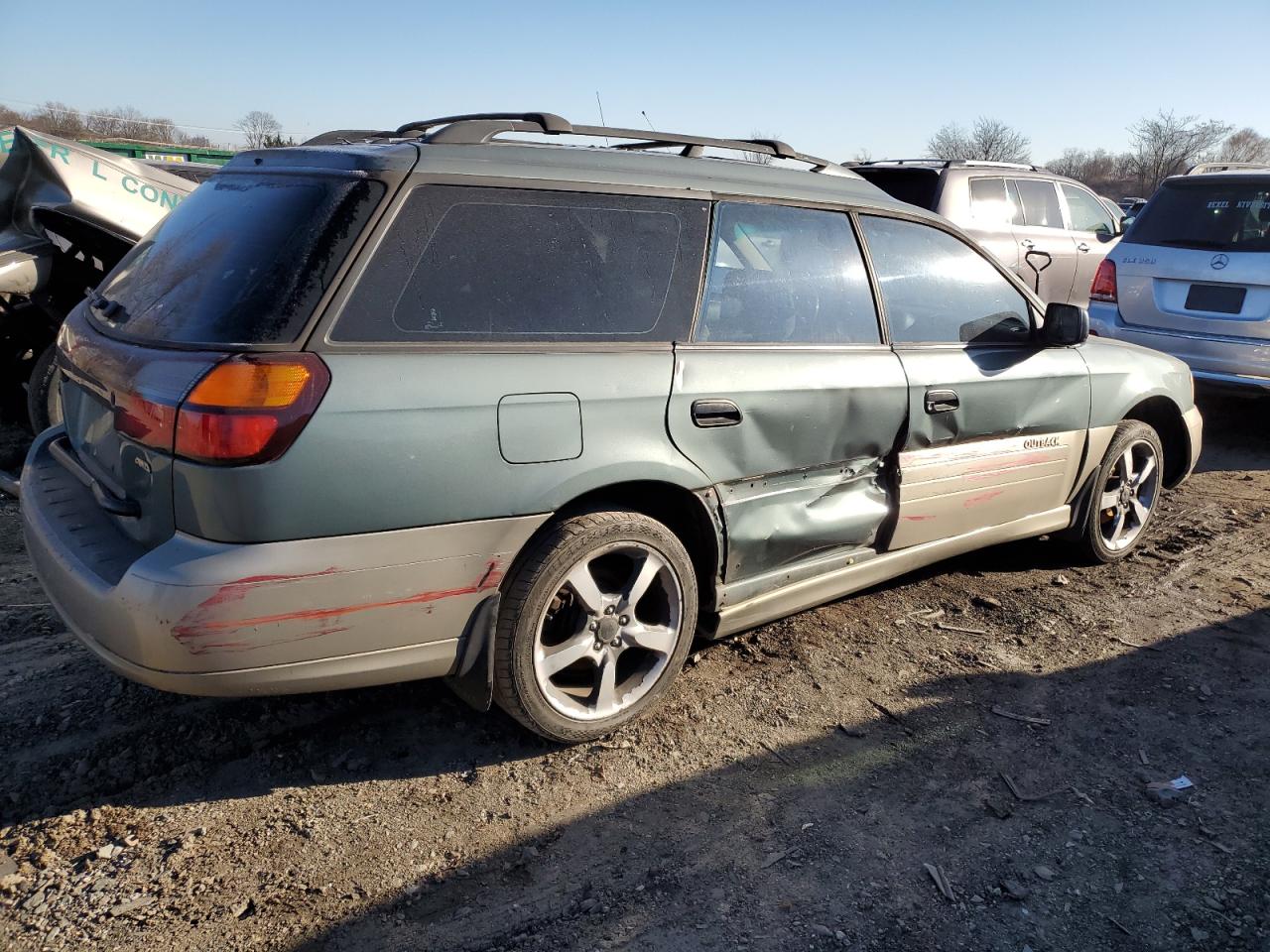 Изображение 3 2000 SUBARU LEGACY OUTBACK AWP 2000 с VIN 4S3BH675XY6606484