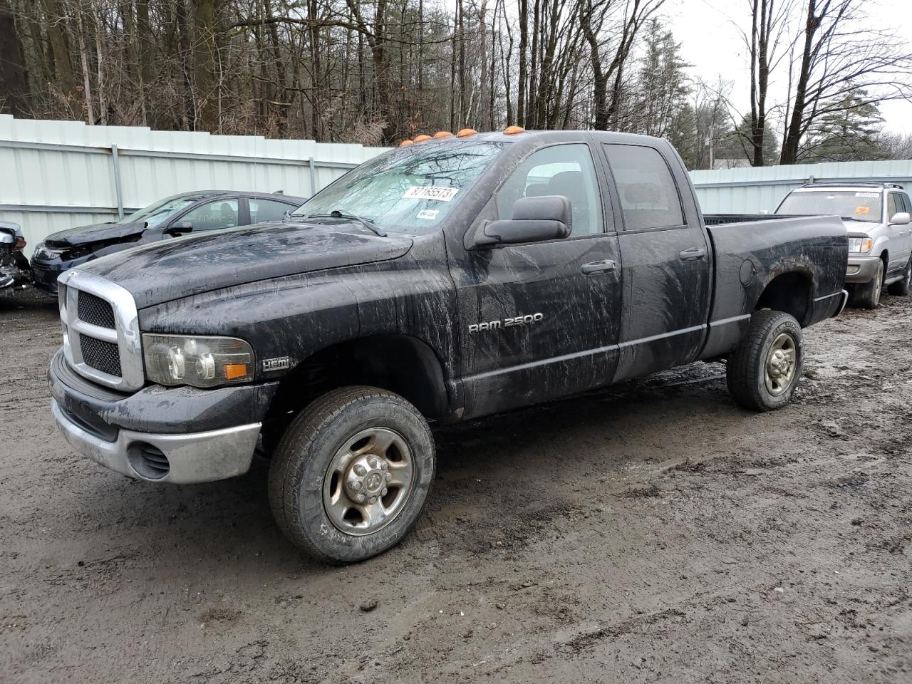 2005 DODGE RAM 2500 ST 2005 image