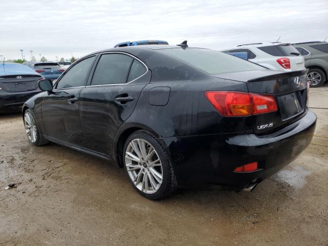 Image 2 of 2008 LEXUS IS 250 2008 with VIN JTHBK262X82068098