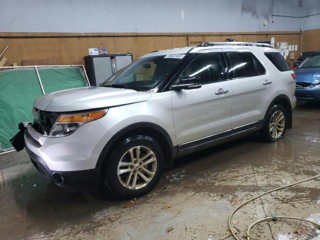 Image 1 of 2015 FORD EXPLORER XLT 2015 with VIN 1FM5K8D89FGA85270