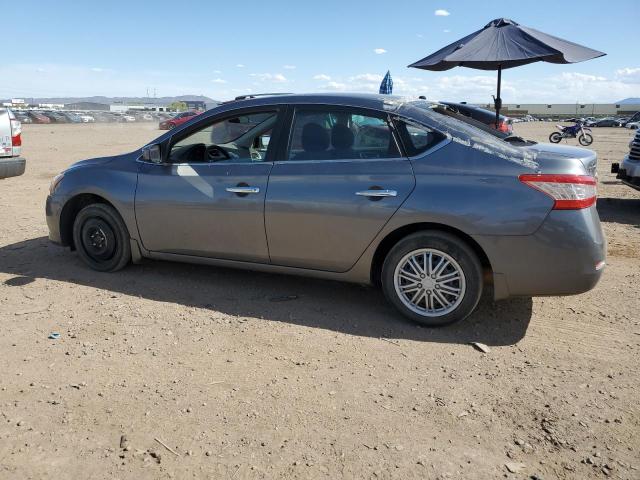 Image 2 of 2015 NISSAN SENTRA S 2015 with VIN 3N1AB7AP4FY335606