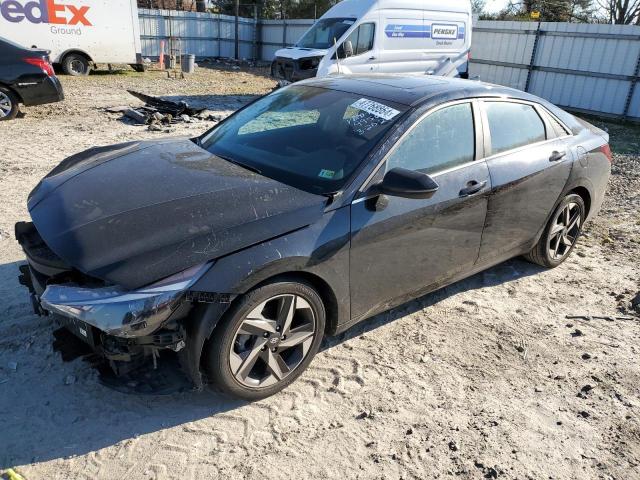 Image 1 of 2021 HYUNDAI ELANTRA SEL 2021 with VIN KMHLN4AG9MU199500