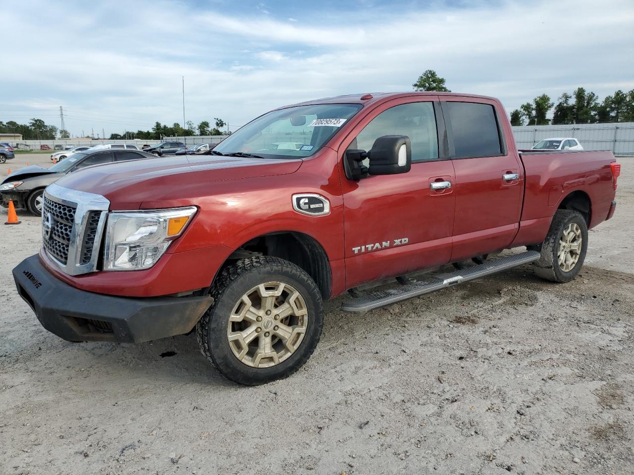 Obraz 1 z Nissan Titan Xd Sl 2016 z VIN 1N6BA1F4XGN507701