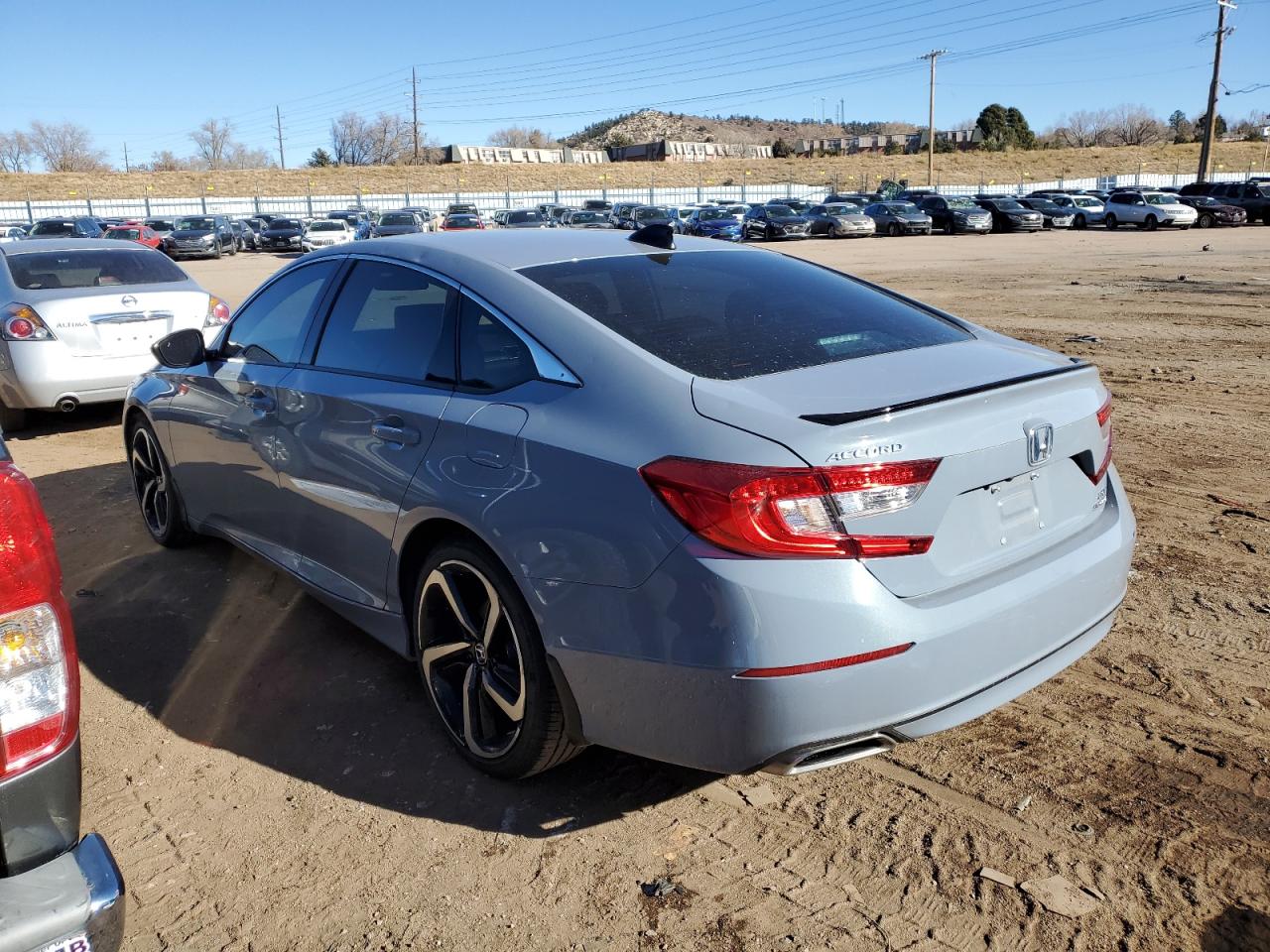 Image 2 of 2022 HONDA ACCORD SPORT 2022 with VIN 1HGCV2F32NA011564