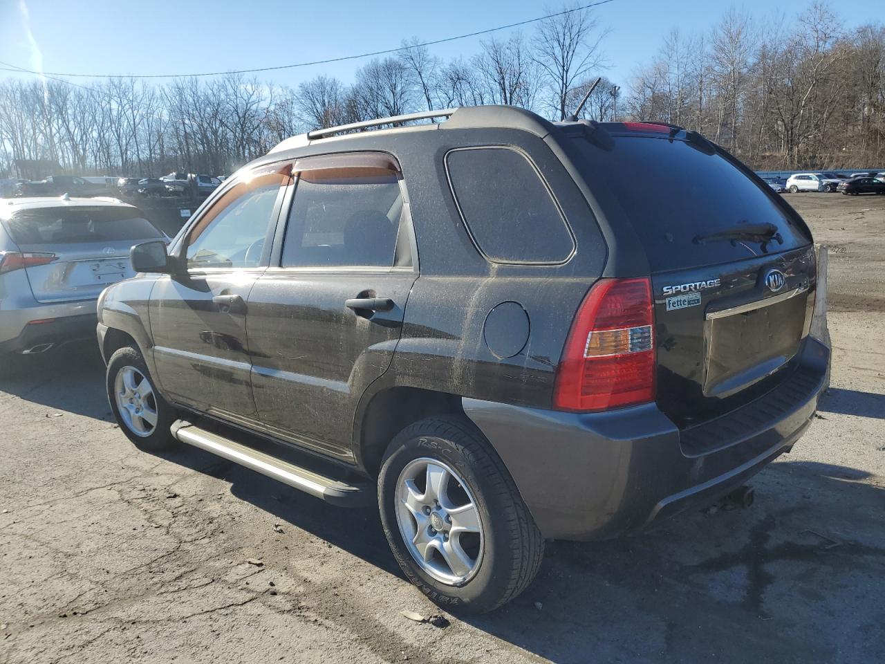 Obraz 2 z 2008 KIA SPORTAGE LX 2008 z VIN KNDJF724287549195
