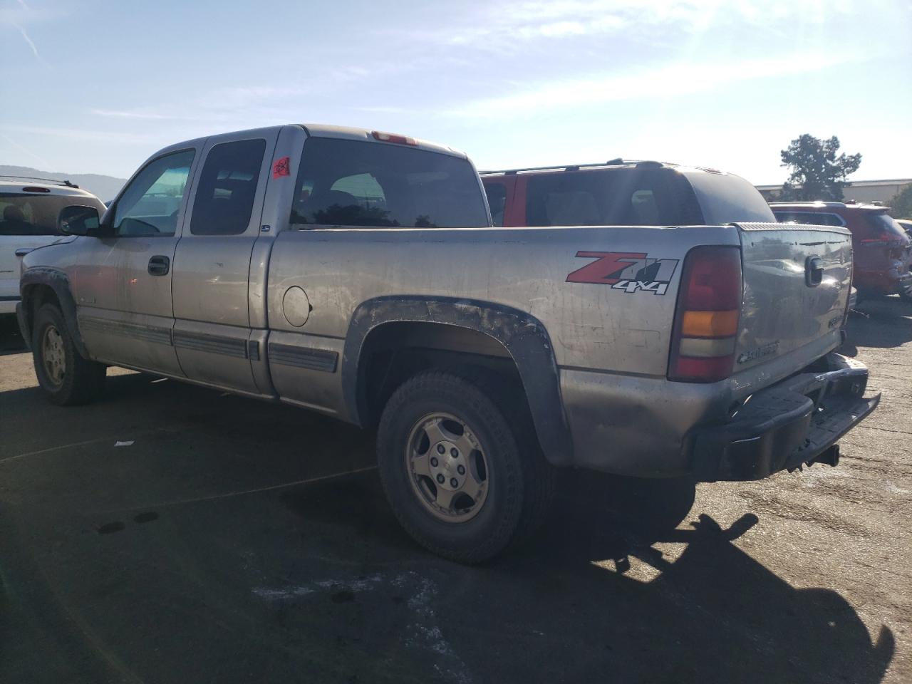 Obraz 2 z 2001 CHEVROLET SILVERADO K1500 2001 z VIN 2GCEK19T511273363