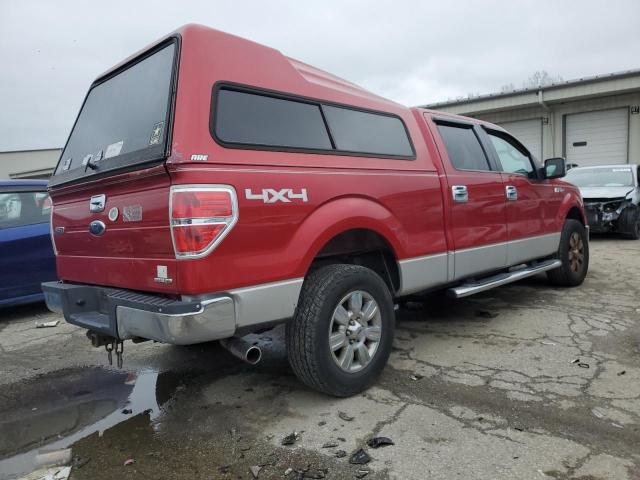 Image 3 of 2011 FORD F150 SUPERCREW 2011 with VIN 1FTFW1EF7BKD24775