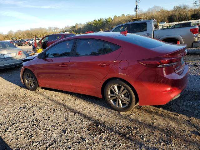Image 2 of 2018 HYUNDAI ELANTRA SEL 2018 with VIN 5NPD84LF8JH214580