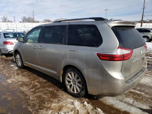 Image 2 of 2015 TOYOTA SIENNA XLE 2015 with VIN 5TDYK3DC0FS677428