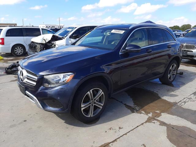 Image 1 of 2019 MERCEDES-BENZ GLC 300 2019 with VIN WDC0G4JB1KV125110