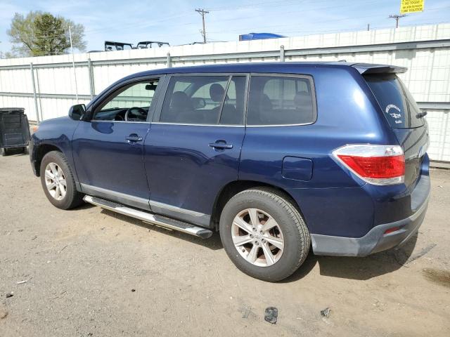 Image 2 of 2011 TOYOTA HIGHLANDER BASE 2011 with VIN 5TDZK3EH8BS036441