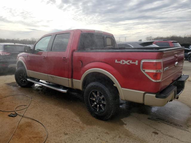 Image 2 of 2010 FORD F150 SUPERCREW 2010 with VIN 1FTFW1EV2AFC75421