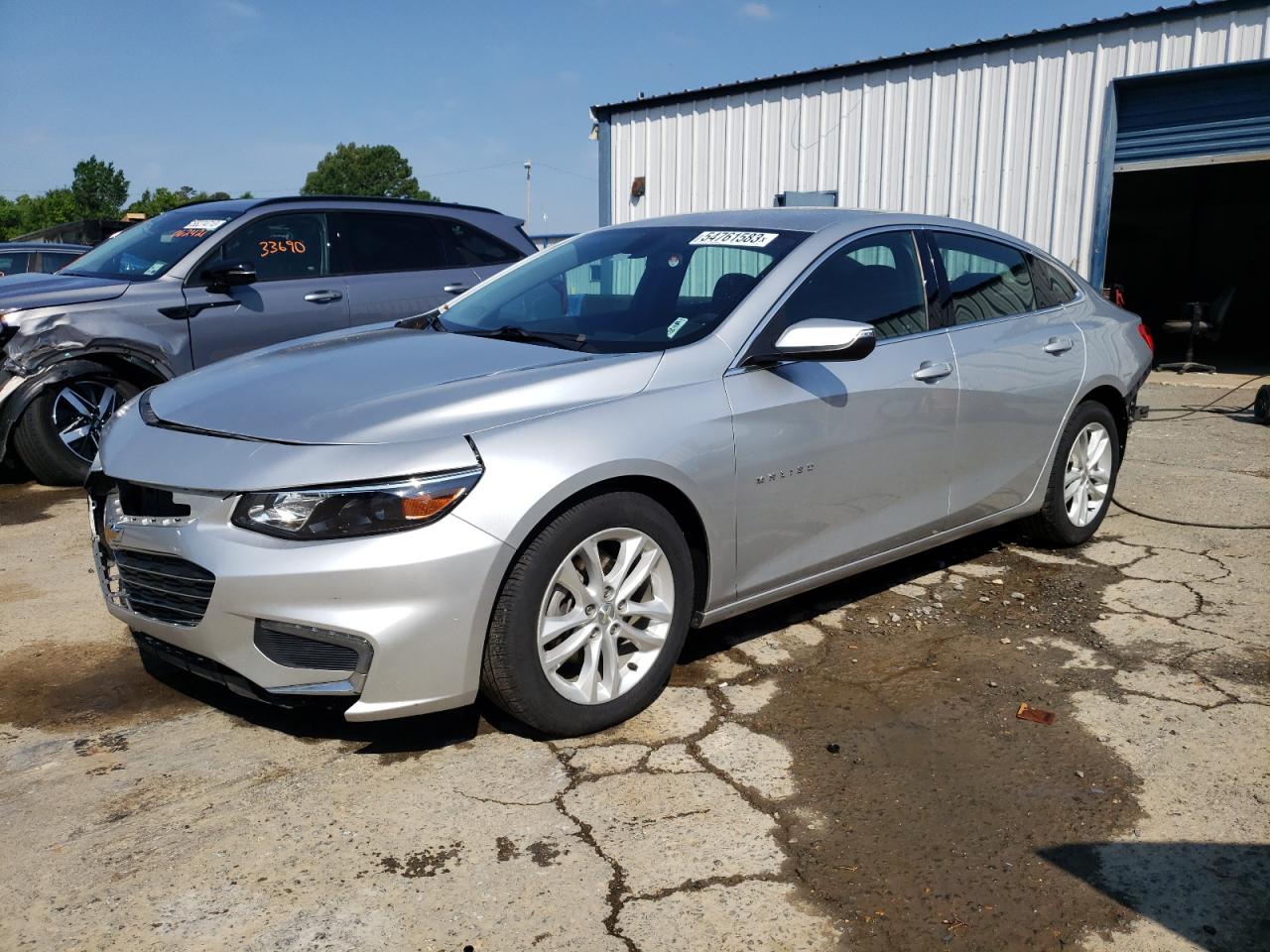 Image 1 of 2017 CHEVROLET MALIBU LT 2017 with VIN 1G1ZE5ST3HF292323