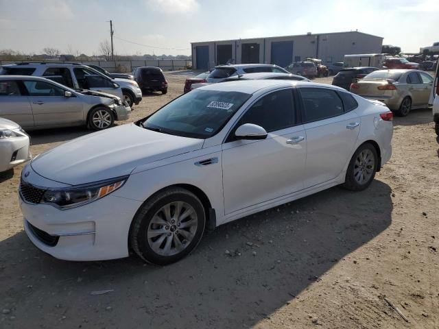 Image 1 of 2017 KIA OPTIMA EX 2017 with VIN 5XXGU4L37HG164002