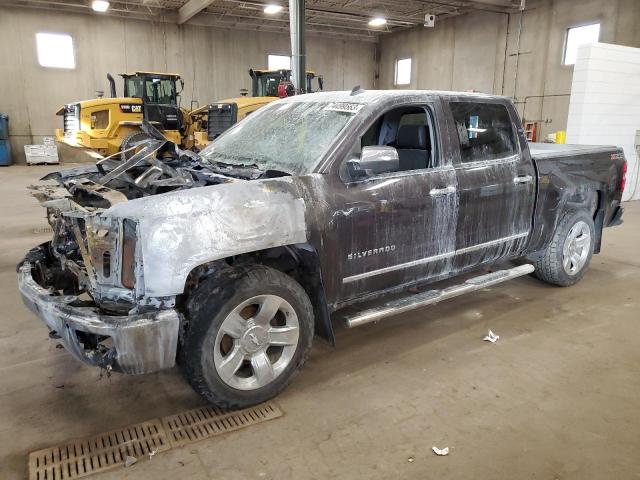 Изображение 1 2014 CHEVROLET SILVERADO K1500 LTZ 2014 с VIN 3GCUKSEJ9EG550180