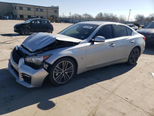 Image 1 of 2014 INFINITI Q50 BASE 2014 with VIN JN1BV7AP6EM692251