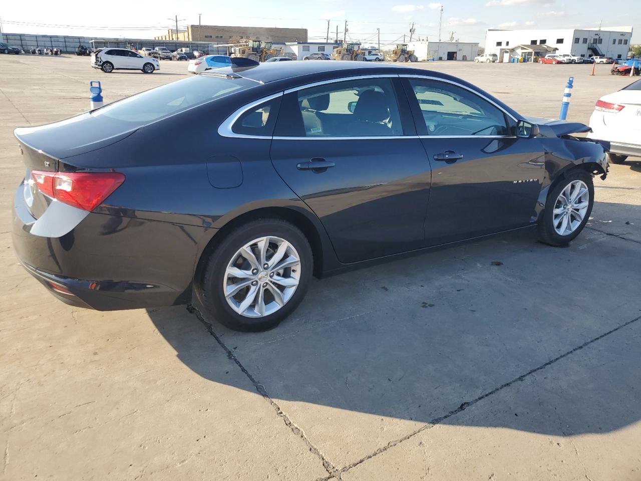 Image 3 of 2023 CHEVROLET MALIBU LT 2023 with VIN 1G1ZD5ST8PF179159