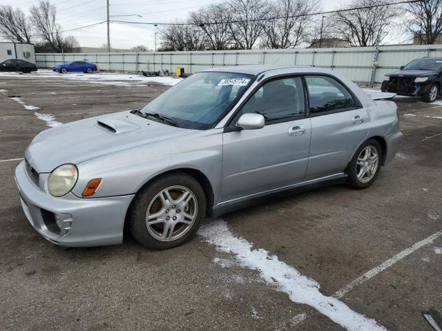 2002 SUBARU IMPREZA WRX 2002 image