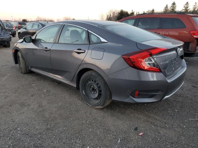 Image 2 of 2019 HONDA CIVIC LX 2019 with VIN 2HGFC2F58KH025440
