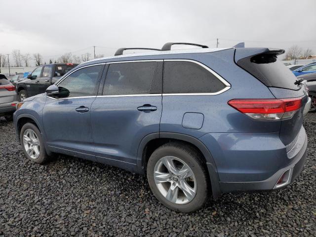Изображение 2 2019 TOYOTA HIGHLANDER LIMITED 2019 с VIN 5TDDZRFH9KS962791