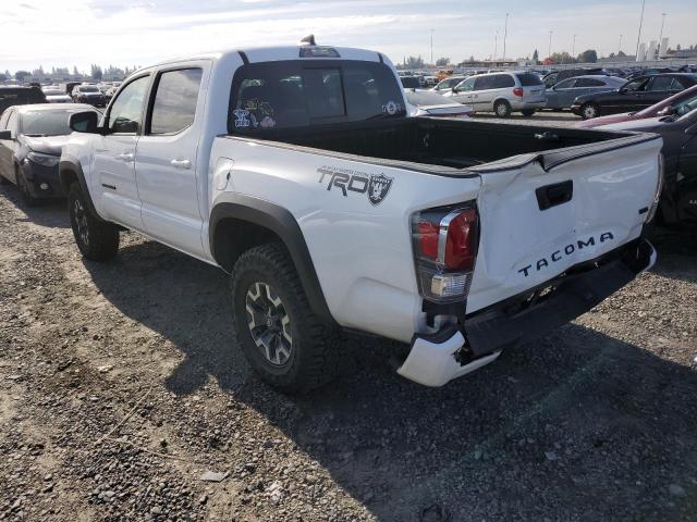Image 2 of 2021 TOYOTA TACOMA DOUBLE CAB 2021 with VIN 3TMCZ5AN9MM429022