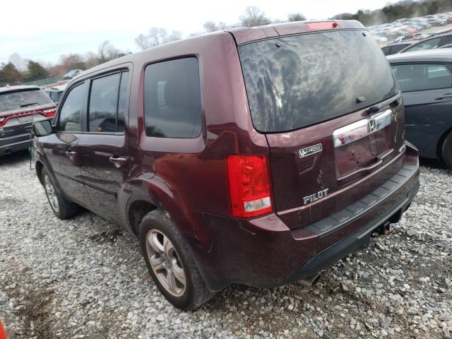 Изображение 2 2015 HONDA PILOT EXL 2015 с VIN 5FNYF4H52FB078959