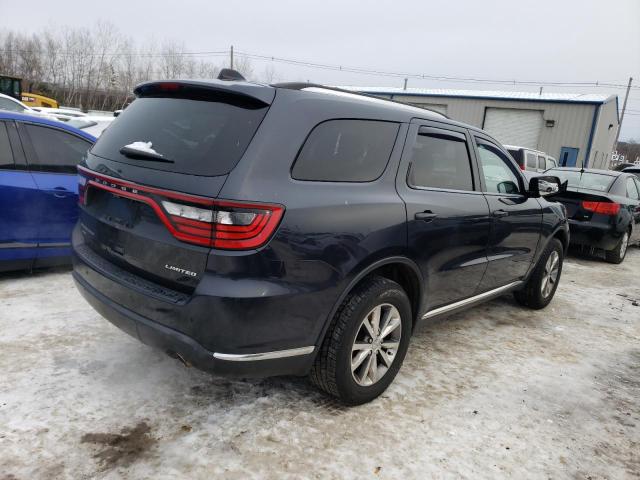 Image 3 of 2015 DODGE DURANGO LIMITED 2015 with VIN 1C4RDJDG5FC889037