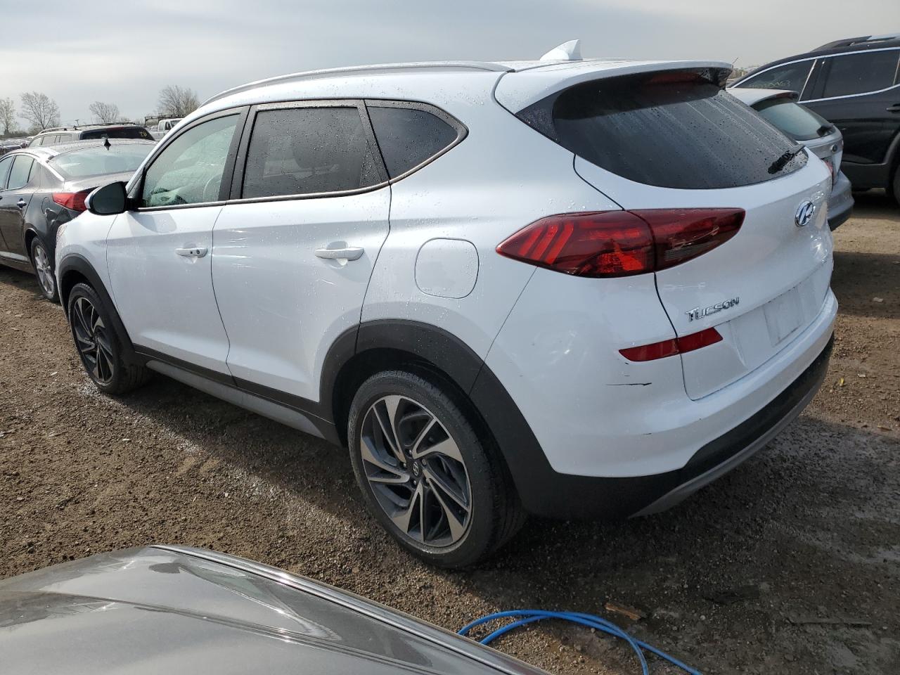 Obraz 2 z 2021 HYUNDAI TUCSON LIMITED 2021 z VIN KM8J33AL1MU391885