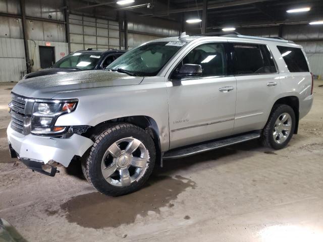 Image 1 of 2015 CHEVROLET TAHOE K1500 LTZ 2015 with VIN 1GNSKCKC8FR544785