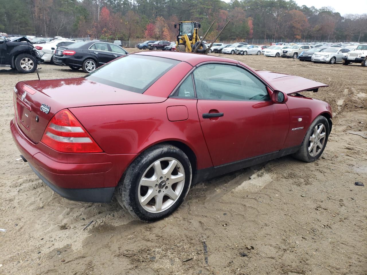 Obraz 3 z 1999 MERCEDES-BENZ SLK 230 KOMPRESSOR 1999 z VIN WDBKK47F2XF114883