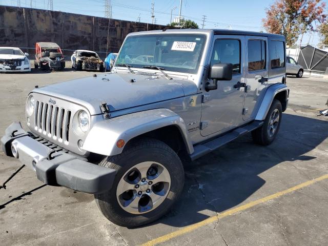 Image 1 of 2017 JEEP WRANGLER SAHARA 2017 with VIN 1C4HJWEG4HL681234