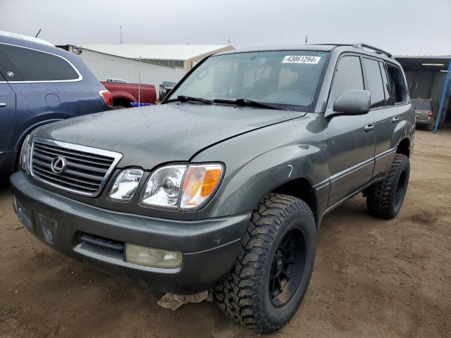 Image 1 of 1999 LEXUS LX 470 1999 with VIN JT6HT00WXX0061923