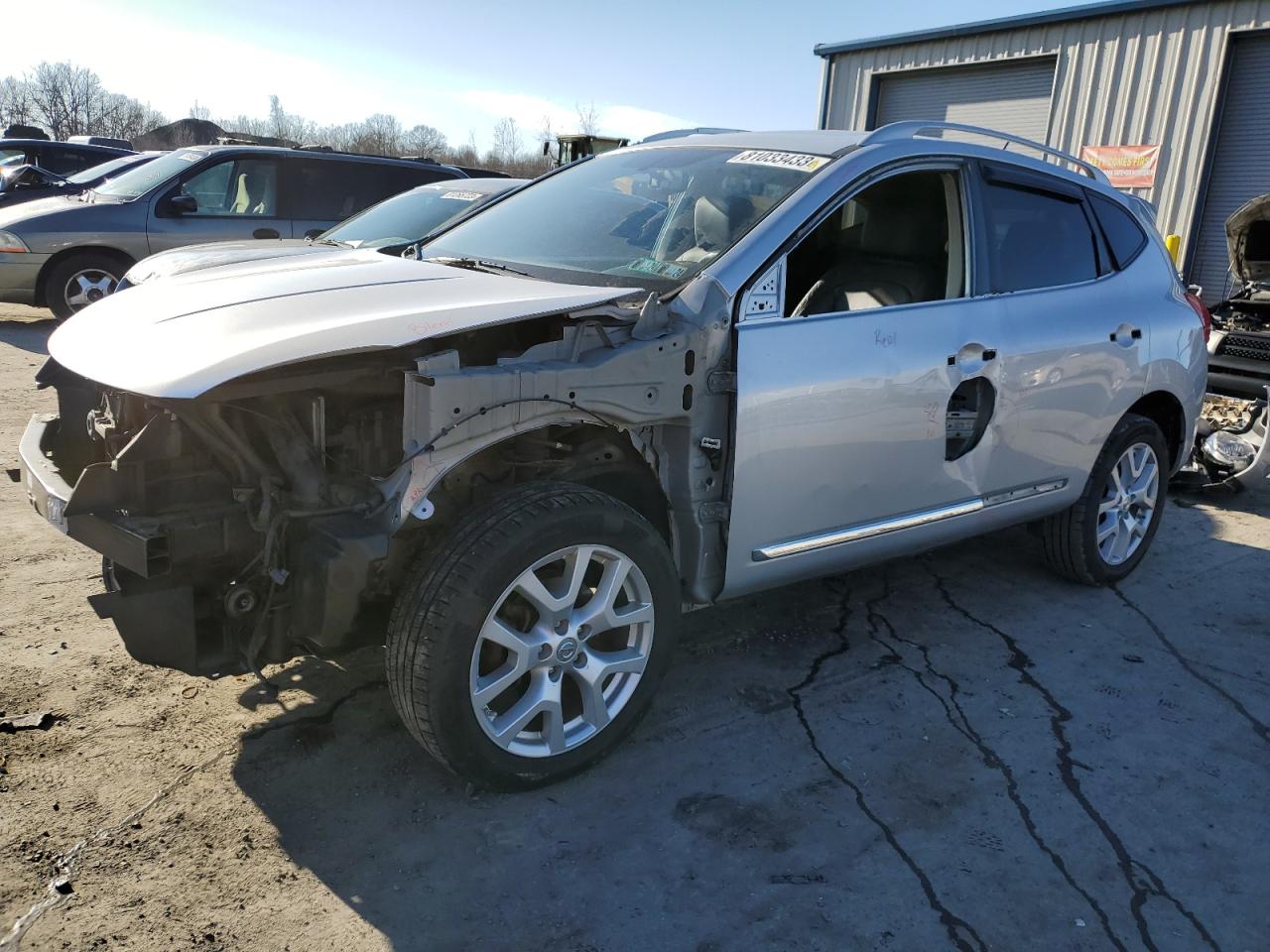Изображение 1 2011 NISSAN ROGUE S 2011 с VIN JN8AS5MV2BW677332