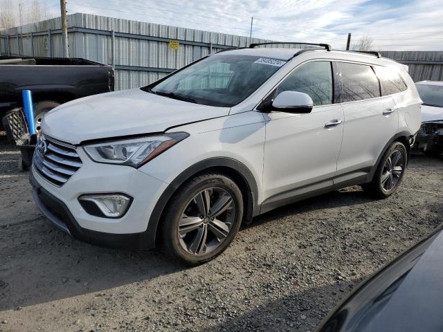 Image 1 of 2015 HYUNDAI SANTA FE GLS 2015 with VIN KM8SNDHF2FU111026