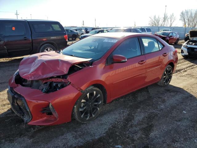Image 1 of 2017 TOYOTA COROLLA L 2017 with VIN 5YFBURHE1HP694927