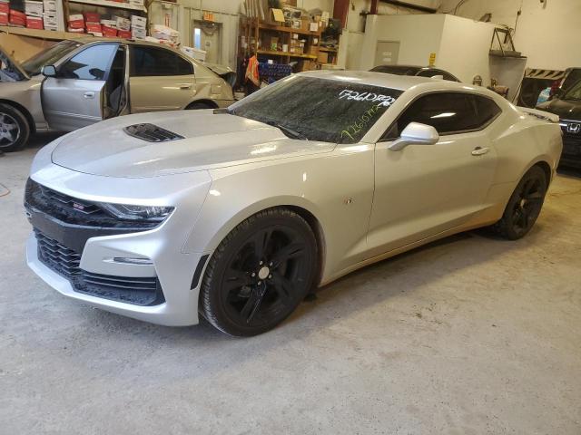 Изображение 1 2019 CHEVROLET CAMARO SS 2019 с VIN 1G1FH1R74K0109744